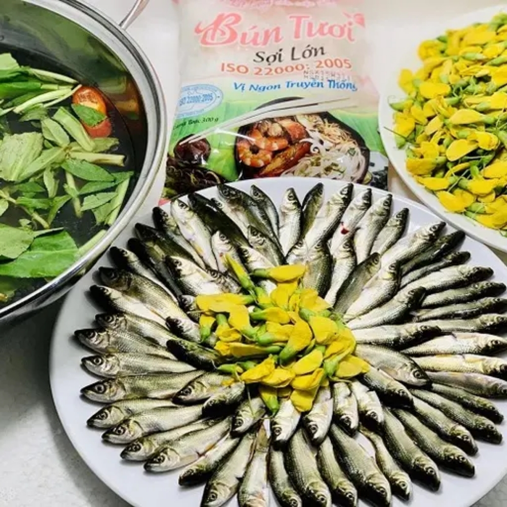Một Số Món Ăn Đặc Sản Từ Mắm Cá Linh